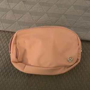 New Lululemon pink everywhere belt bag